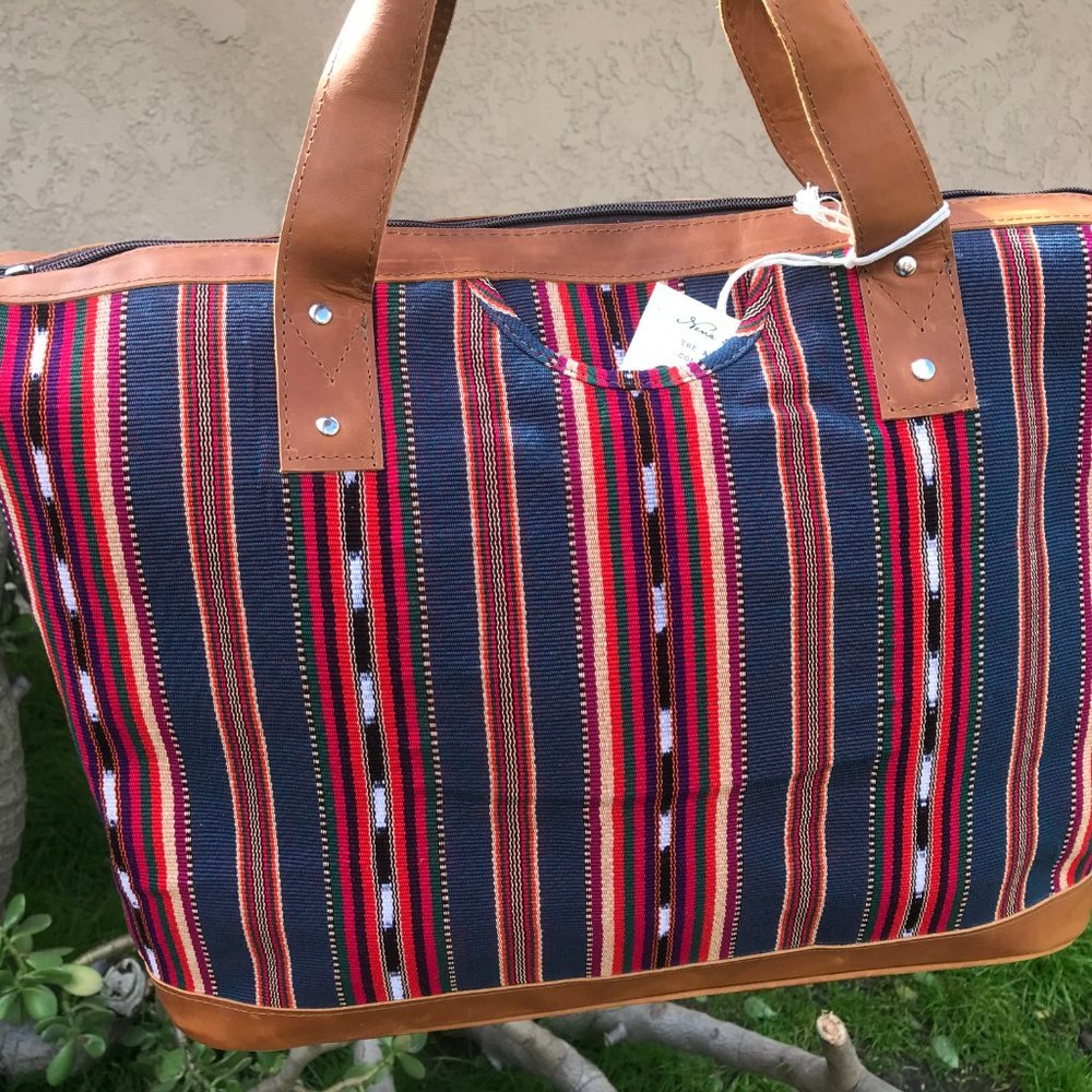Nena and Co. Artisan OG Style Weekender Travel Bag